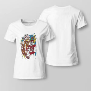 Lady Tee Original Patrick Mahomes Artist Series T Shirt