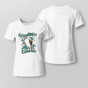 Lady Tee Philadelphia Eagles lightning T Shirt