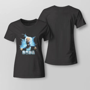 Lady Tee Soda Biden T Shirt