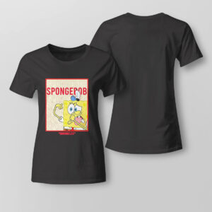 Lady Tee SpongeBob SquarePants BIOWORLD Characters T Shirt