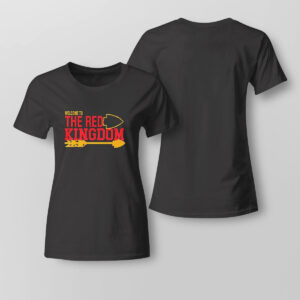 Lady Tee Welcome To The Red Kingdom Kansas City Chiefs 2023 T Shirt