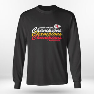 Longsleeve shirt 2023 Super Bowl Champions Kansas City Chiefs Super Bowl Champions T Shirt