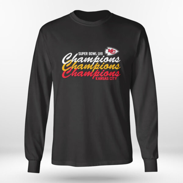 2023 Super Bowl Champions Kansas City Chiefs Super Bowl Champions T-Shirt