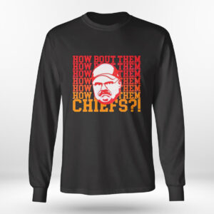 Longsleeve shirt Andy Reid Bout Them Typography Kansas City Chiefs T Shirt