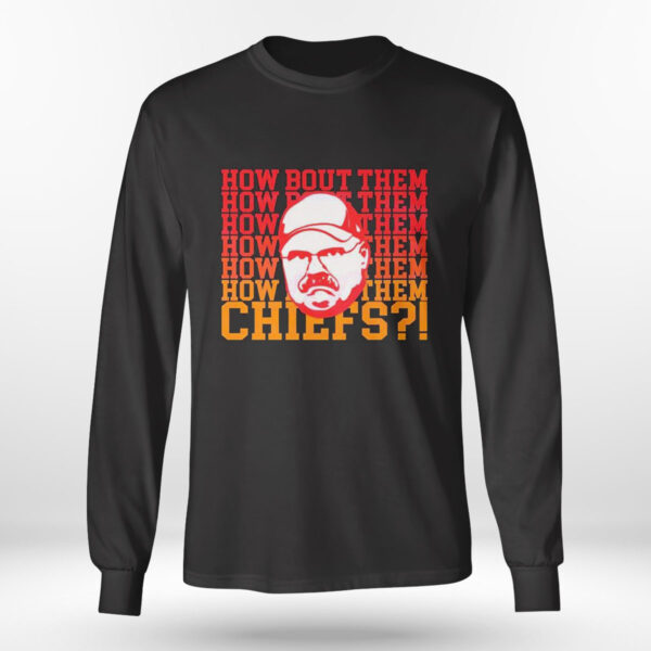 Andy Reid Bout Them Typography Kansas City Chiefs T-Shirt