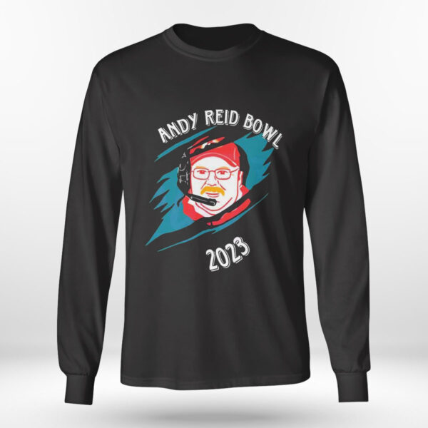 Andy Reid Super Bowl 2023 Kansas City Cheifs T-Shirt