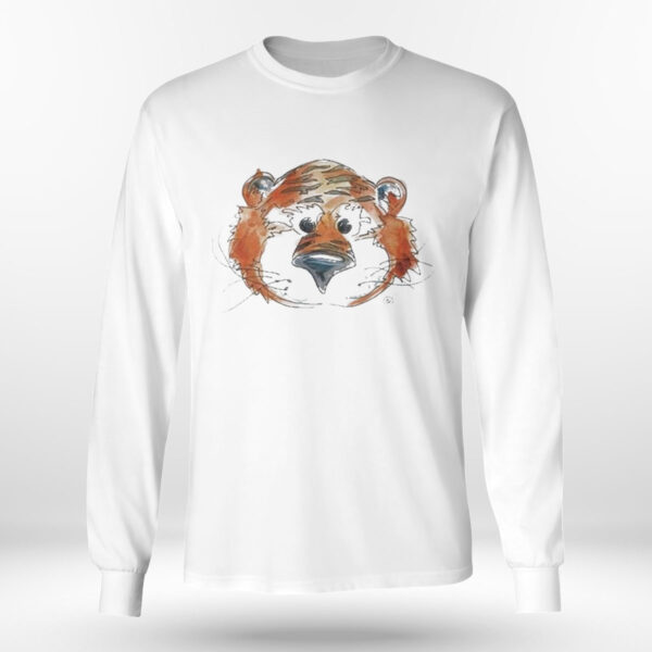 Aubie Head Auburn Tigers T-Shirt