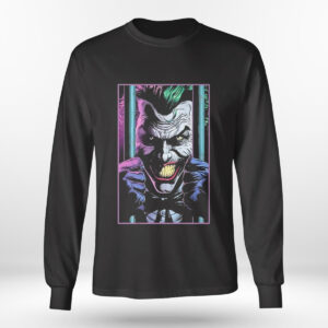 Longsleeve shirt Batman BIOWORLD The Joker T Shirt