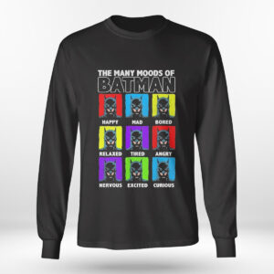 Longsleeve shirt Batman BIOWORLD Youth Many Moods T Shirt