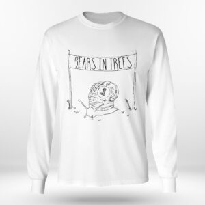 Longsleeve shirt Bears In Trees Shirt Hoodie