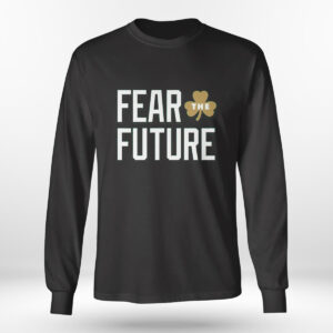 Longsleeve shirt Boston Celtics Fear The Future Envy The Past T Shirt