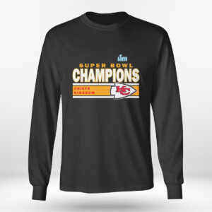 Longsleeve shirt Chiefs Kingdom Super Bowl lvii Champions T Shirt