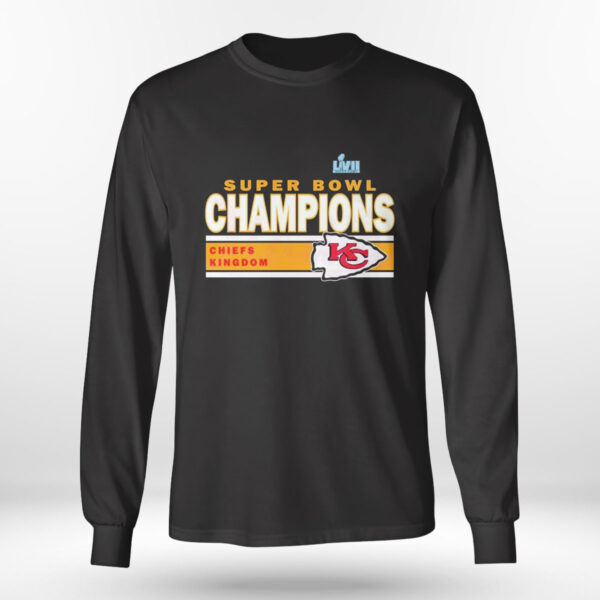 Chiefs Kingdom Super Bowl lvii Champions T-Shirt