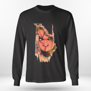 Longsleeve shirt Chucky BIOWORLD T Shirt