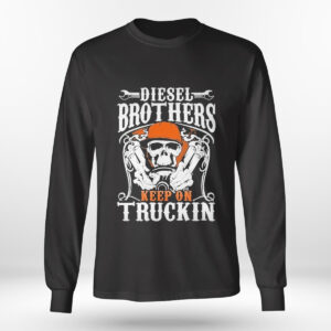 Longsleeve shirt Diesel Brothers Keep on Truckin T Shirt