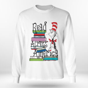Longsleeve shirt Dr Seuss Read Across America Cat In The Hat T Shirt