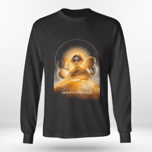 Longsleeve shirt Dune Poster By Fan Art Vintage T Shirt