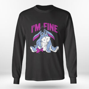 Longsleeve shirt Eeyore Im Fine T Shirt