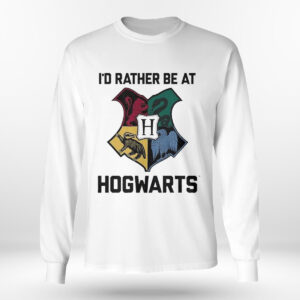 Longsleeve shirt Harry Potter BIOWORLD Youth Id Rather Be T Shirt