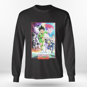 Longsleeve shirt Hunter Hunter BIOWORLD Characters T Shirt