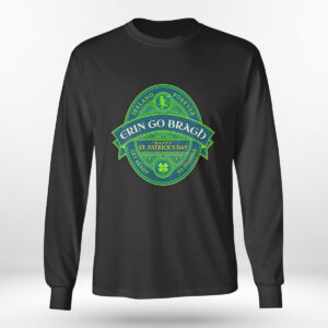 Longsleeve shirt Ireland Forever Happy St Patricks Day Shirt Hoodie