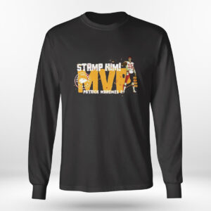 Longsleeve shirt KC Chiefs Patrick Mahomes MVP Stamp Him T Shirt