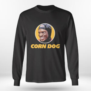 Longsleeve shirt KC Chiefs Toney Corn Dog T Shirt