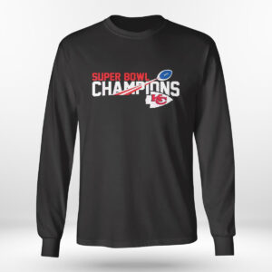 Longsleeve shirt Kansas City Chiefs 1959 2023 64 Years Of Super Bowl Champions T Shirt