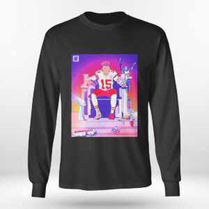 Longsleeve shirt Kansas City Chiefs Champions All Hail Patrick Mahomes Trophy T Shirt