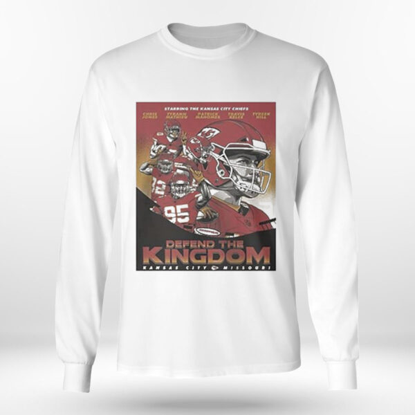 Kansas City Chiefs Defend The Kingdom Shirt, Hoodie