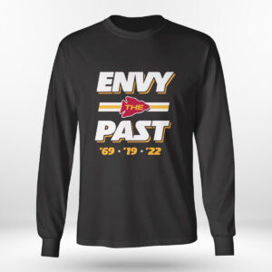 Longsleeve shirt Kansas City Chiefs Envy The Past 3X Super Bowl Champions T Shirt