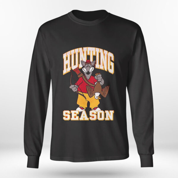 Kansas City Chiefs Hunting Season T-Shirt