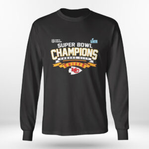 Longsleeve shirt Kansas City Chiefs Super Bowl LVII Champs T Shirt
