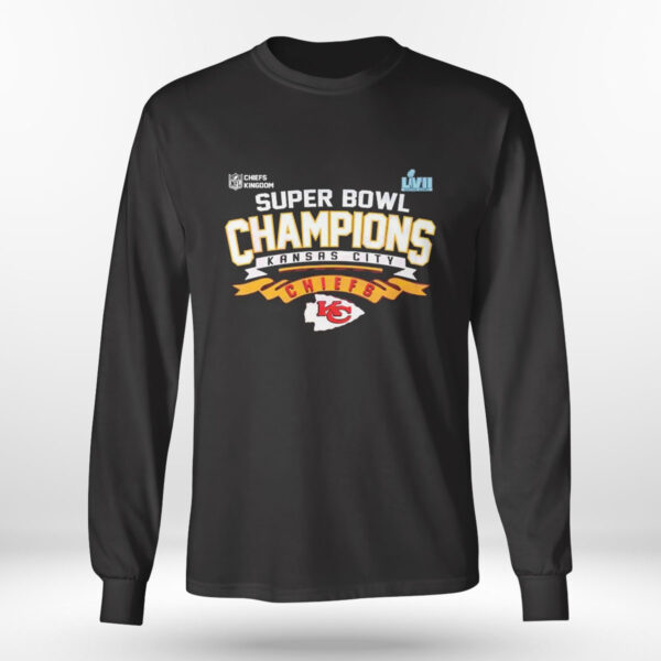 Kansas City Chiefs Super Bowl LVII Champs T-Shirt