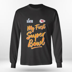 Longsleeve shirt Kansas City Chiefs Super Bowl LVII My First Super Bowl T Shirt
