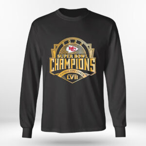 Longsleeve shirt Kansas City Chiefs Super Bowl Lvii Champions 2023 Football Champions T Shirt