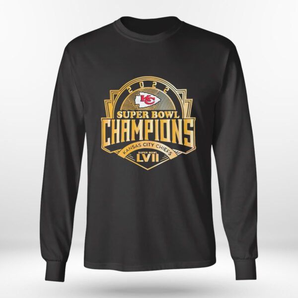 Kansas City Chiefs Super Bowl Lvii Champions 2023 Football Champions T-Shirt