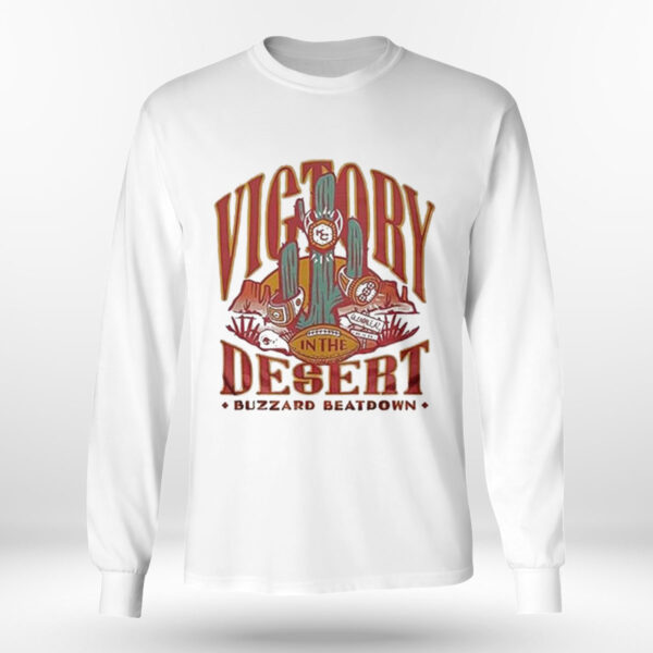 Kansas City Chiefs Victory In The Desert T-Shirt