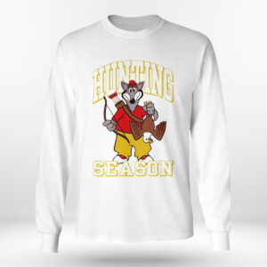 Longsleeve shirt Kc Beat Eagles Hunting Season Funny 2023 Shirt Hoodie