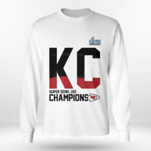 Longsleeve shirt Kc Chiefs 2023 Super Bowl Champions T Shirt