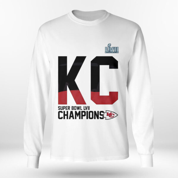 Kc Chiefs 2023 Super Bowl Champions T-Shirt