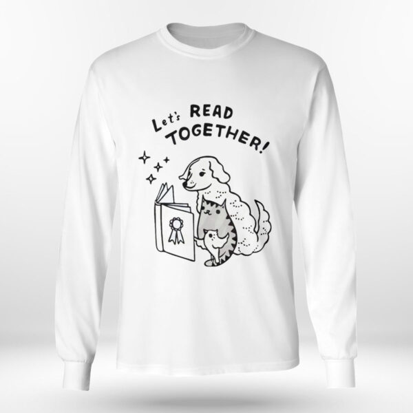 Lets Read Together Bool Lover Shirt, Hoodie