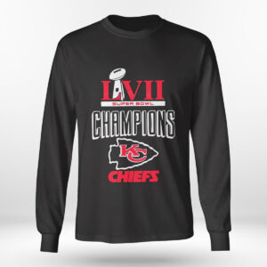 Longsleeve shirt Lvii Super Bowl Champions Kc Chiefs T Shirt