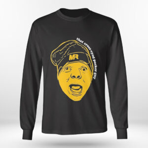 Longsleeve shirt Matt Ramage That Cross eyed Packer Guy T Shirt