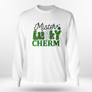 Longsleeve shirt Mister Lucky Cherm Love St Patricks Day Shirt Hoodie