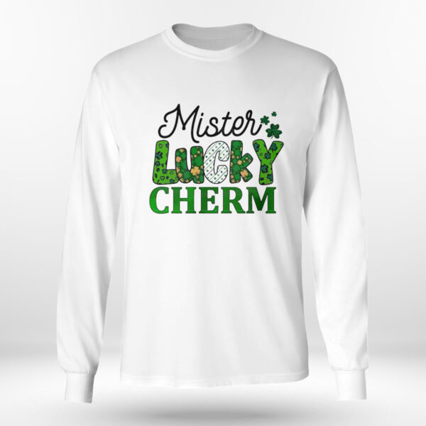 Mister Lucky Cherm Love St Patricks Day Shirt, Hoodie