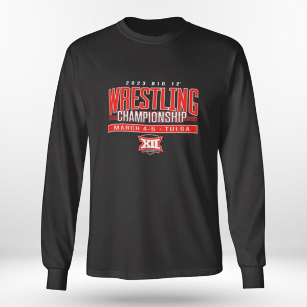 Official Big 12 Wrestling Championship 2023 Tulsa Shirt, Hoodie