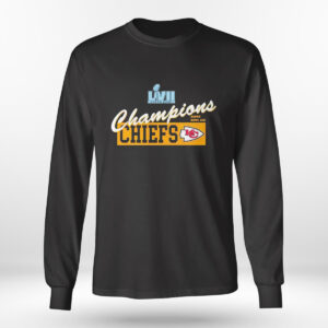 Longsleeve shirt Official Kansas City Chiefs Super Bowl LVII Champions Chiefs Fans T Shirt