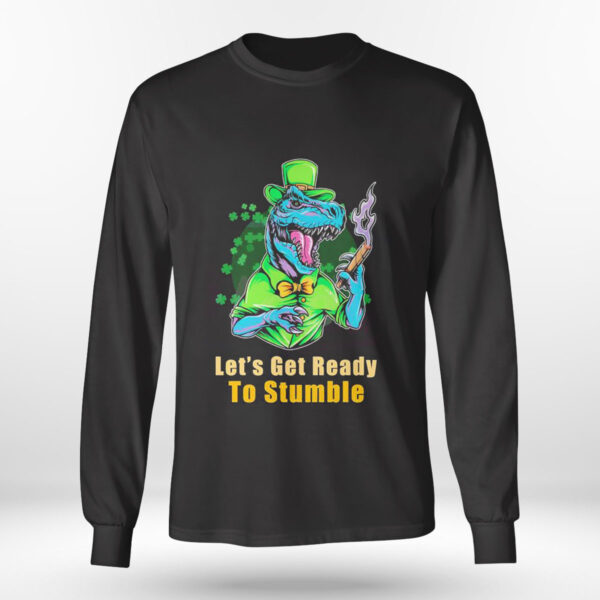 Official Lets Get Ready To Stumble St Patricks Day Shirt, Hoodie