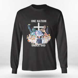 Longsleeve shirt One Nation Red Bull Team Under God Shirt Hoodie